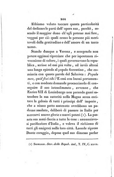 L'esule giornale di letteratura italiana antica e moderna