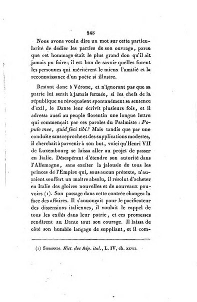 L'esule giornale di letteratura italiana antica e moderna