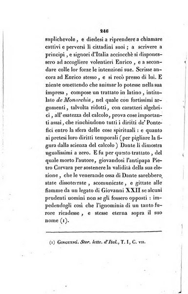 L'esule giornale di letteratura italiana antica e moderna