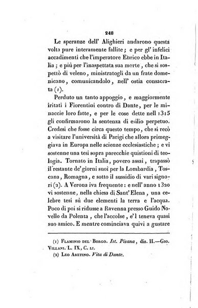 L'esule giornale di letteratura italiana antica e moderna