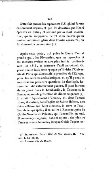 L'esule giornale di letteratura italiana antica e moderna