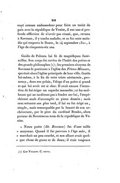 L'esule giornale di letteratura italiana antica e moderna