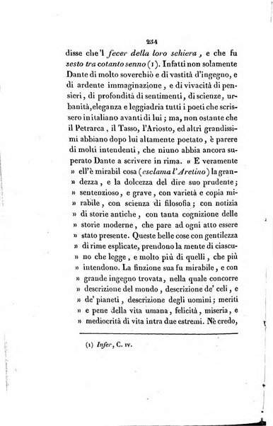 L'esule giornale di letteratura italiana antica e moderna