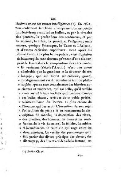 L'esule giornale di letteratura italiana antica e moderna