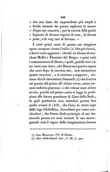 L'esule giornale di letteratura italiana antica e moderna