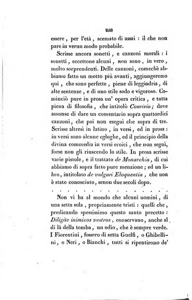 L'esule giornale di letteratura italiana antica e moderna