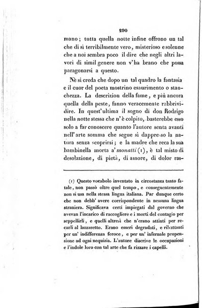 L'esule giornale di letteratura italiana antica e moderna