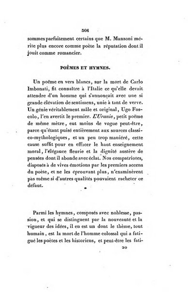 L'esule giornale di letteratura italiana antica e moderna