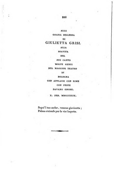 L'esule giornale di letteratura italiana antica e moderna