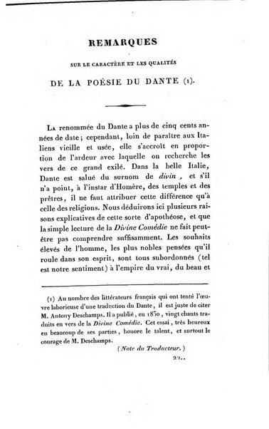 L'esule giornale di letteratura italiana antica e moderna