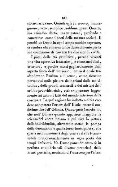 L'esule giornale di letteratura italiana antica e moderna