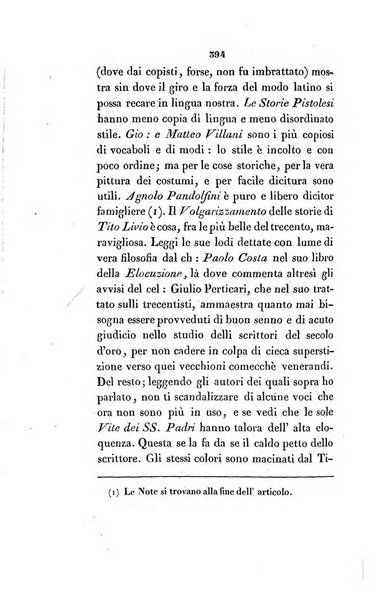 L'esule giornale di letteratura italiana antica e moderna