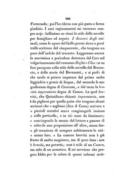 L'esule giornale di letteratura italiana antica e moderna