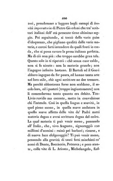 L'esule giornale di letteratura italiana antica e moderna