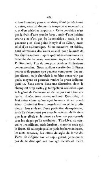 L'esule giornale di letteratura italiana antica e moderna