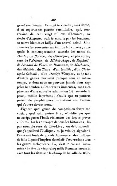 L'esule giornale di letteratura italiana antica e moderna