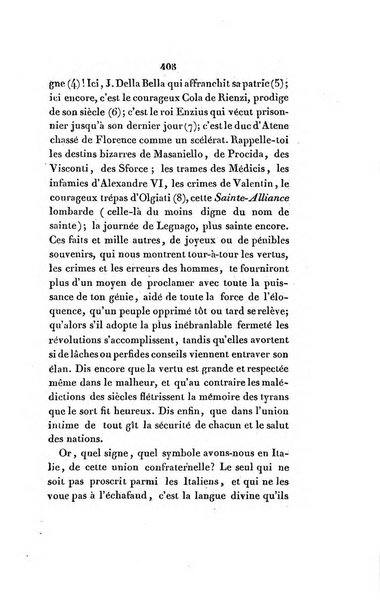 L'esule giornale di letteratura italiana antica e moderna