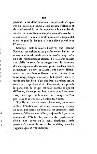 L'esule giornale di letteratura italiana antica e moderna