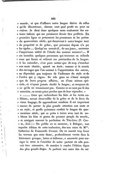 L'esule giornale di letteratura italiana antica e moderna