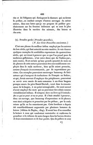 L'esule giornale di letteratura italiana antica e moderna