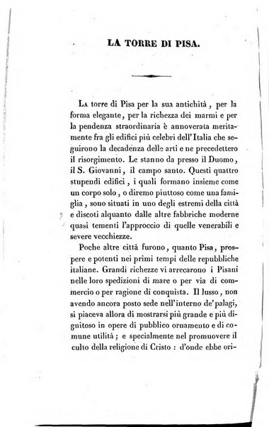 L'esule giornale di letteratura italiana antica e moderna