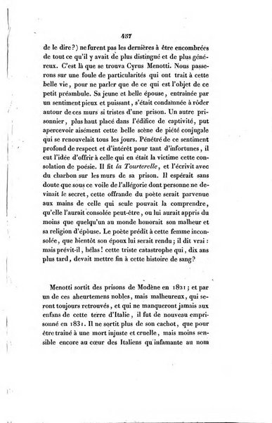 L'esule giornale di letteratura italiana antica e moderna