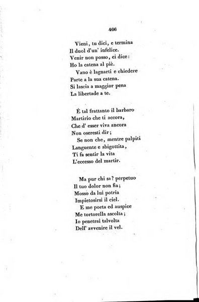 L'esule giornale di letteratura italiana antica e moderna