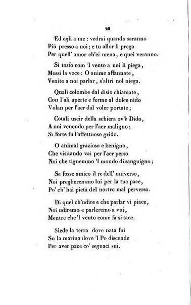 L'esule giornale di letteratura italiana antica e moderna