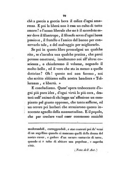 L'esule giornale di letteratura italiana antica e moderna