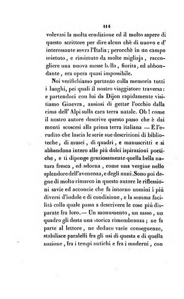 L'esule giornale di letteratura italiana antica e moderna