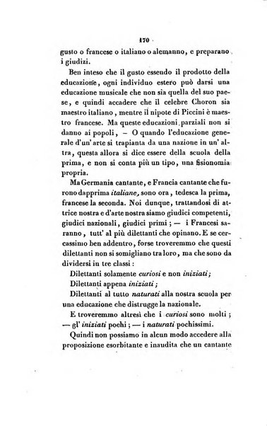 L'esule giornale di letteratura italiana antica e moderna