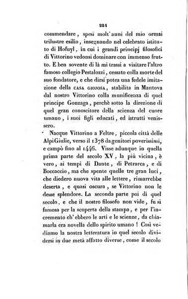 L'esule giornale di letteratura italiana antica e moderna