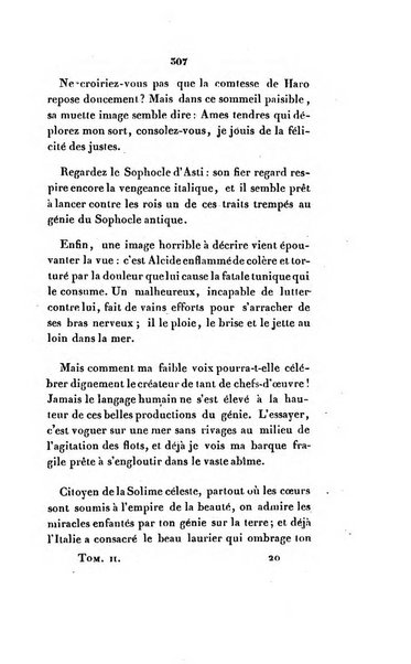 L'esule giornale di letteratura italiana antica e moderna