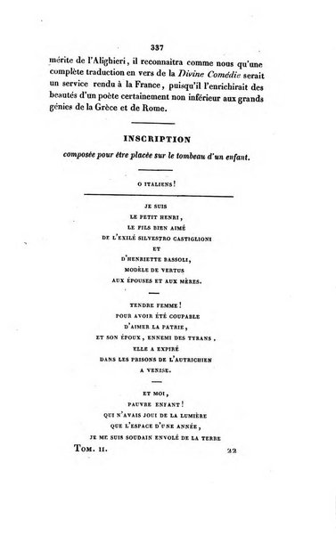 L'esule giornale di letteratura italiana antica e moderna