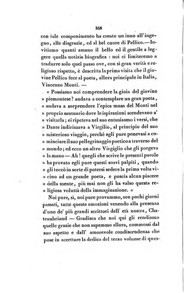 L'esule giornale di letteratura italiana antica e moderna