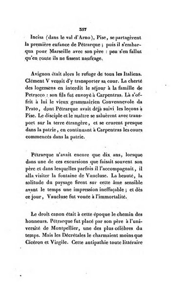 L'esule giornale di letteratura italiana antica e moderna