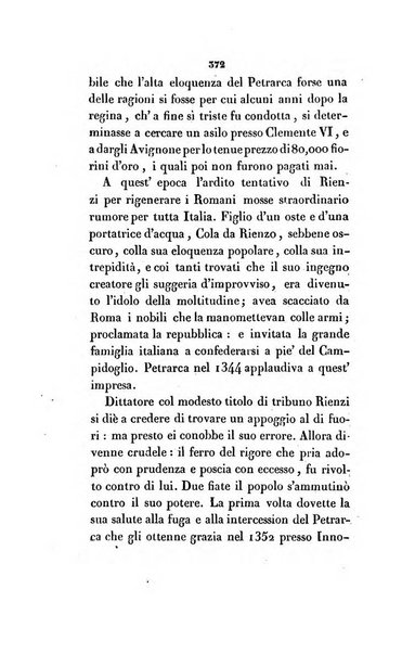 L'esule giornale di letteratura italiana antica e moderna