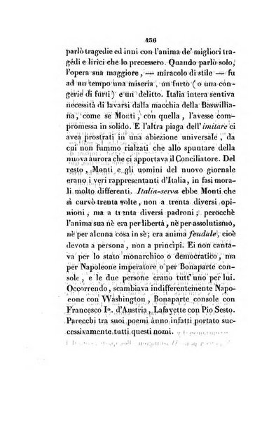 L'esule giornale di letteratura italiana antica e moderna