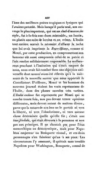 L'esule giornale di letteratura italiana antica e moderna