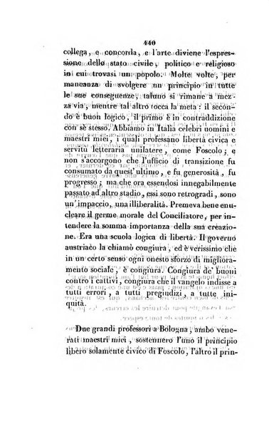 L'esule giornale di letteratura italiana antica e moderna