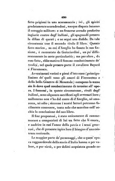 L'esule giornale di letteratura italiana antica e moderna