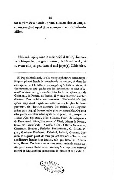 L'esule giornale di letteratura italiana antica e moderna