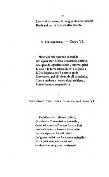 L'esule giornale di letteratura italiana antica e moderna