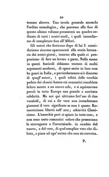 L'esule giornale di letteratura italiana antica e moderna