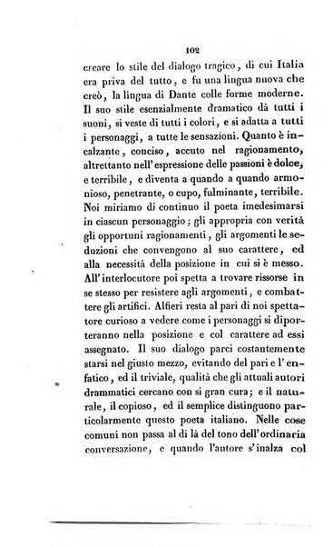 L'esule giornale di letteratura italiana antica e moderna