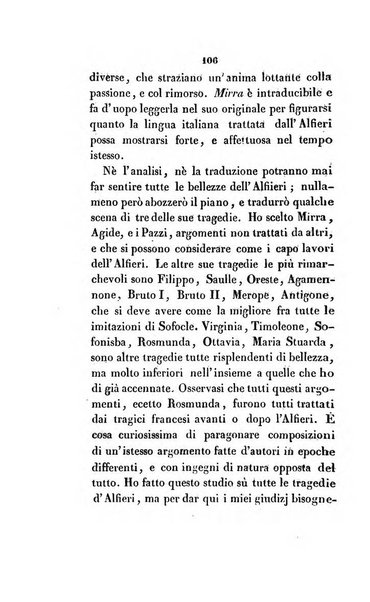 L'esule giornale di letteratura italiana antica e moderna