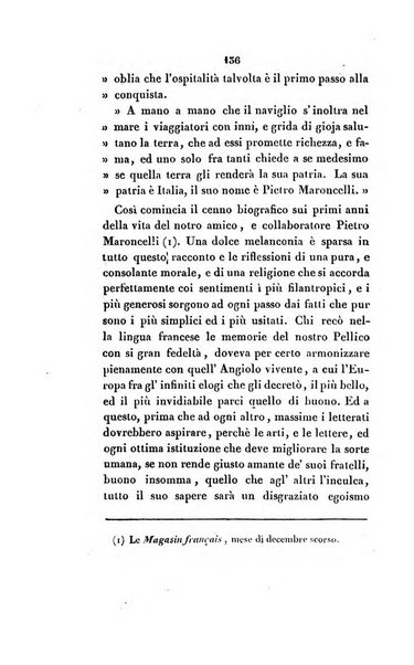 L'esule giornale di letteratura italiana antica e moderna