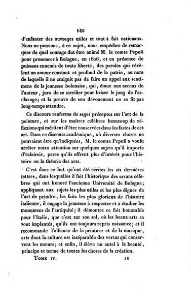 L'esule giornale di letteratura italiana antica e moderna