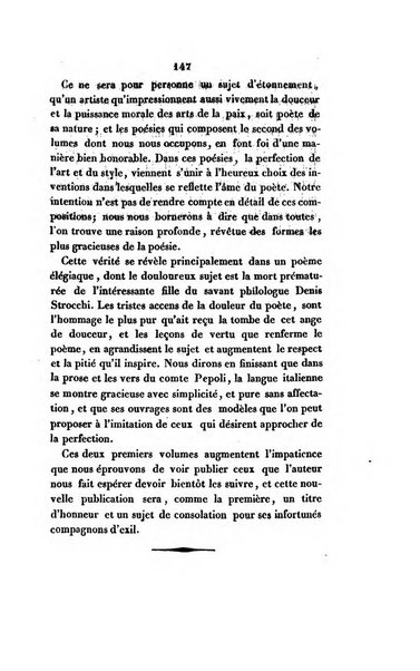 L'esule giornale di letteratura italiana antica e moderna