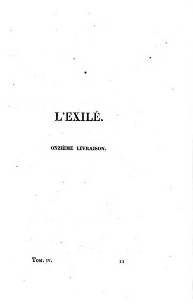 L'esule giornale di letteratura italiana antica e moderna